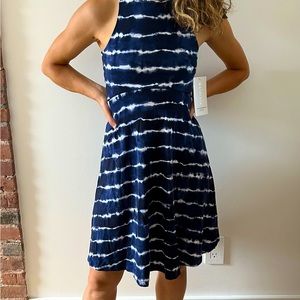 Athleta Santorini Thera Printed Dress, Size XXS